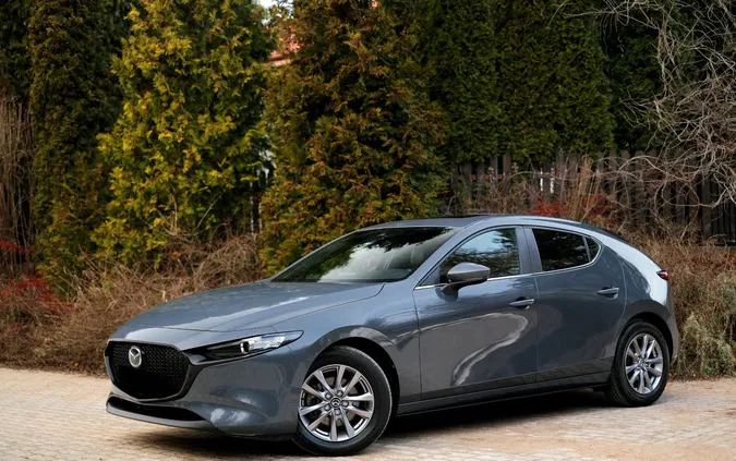 mazda podlaskie Mazda 3 cena 84900 przebieg: 27167, rok produkcji 2020 z Białystok